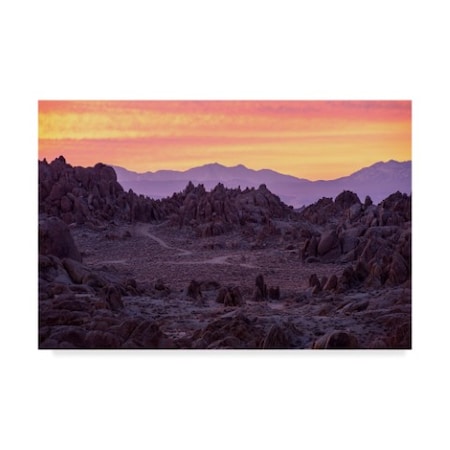 Lance Kuehne 'Surreal Dawn' Canvas Art,22x32